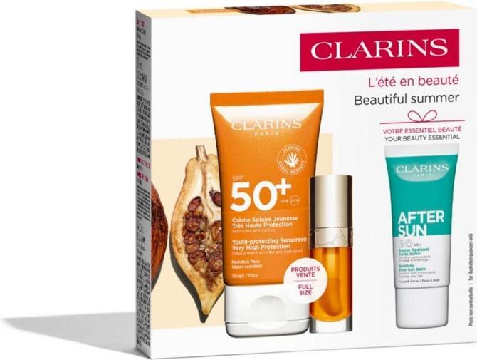 Immagine prodotto Clarins Vapo 2025 Protezione solare fedeltà (Set per la cura del corpo)