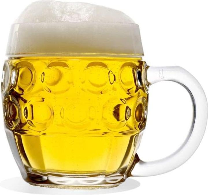 Actual product image Ich-zapfe Beer glass, beer mug set of 6, Tübinger - 0.4 litres (0.40 l, 6 x)