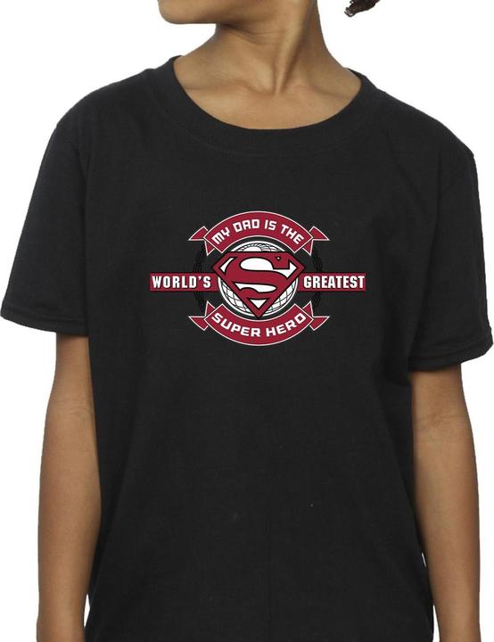 Image du produit - T-shirt SUPERMAN SUPER HERO - Fille (116)