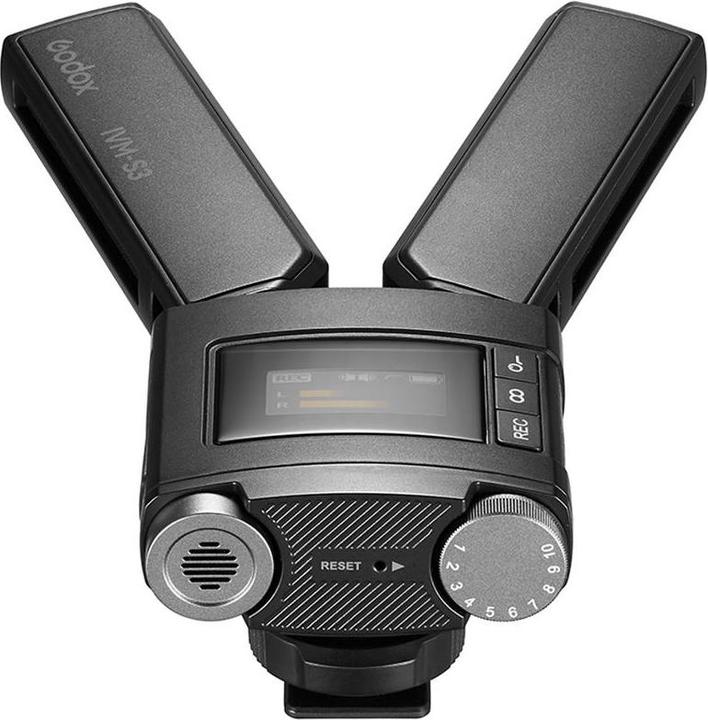 Actual product image Godox Stereo-Kameramikrofon