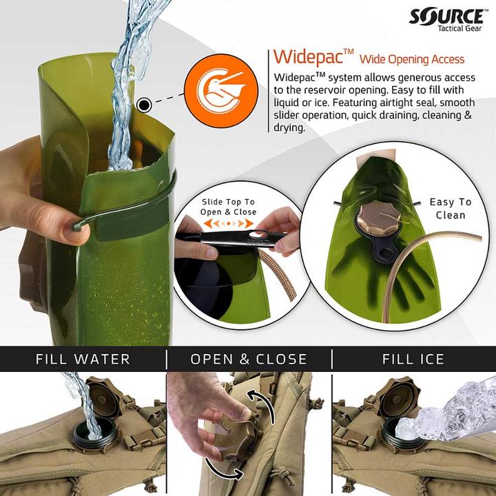 Actual product image Tactical Trinkrucksack (3 l)