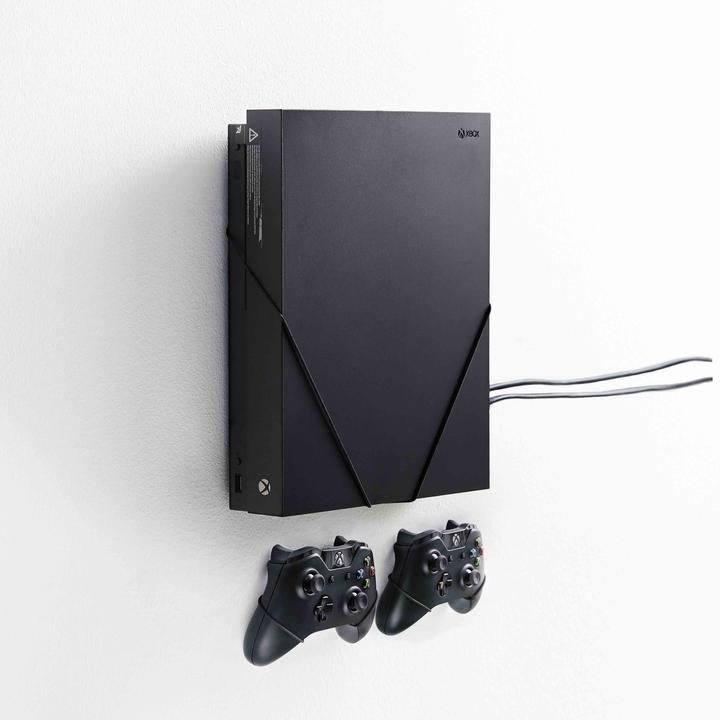 Produktbild Floating Grip Xbox One X Wall Mount - Bundle (Xbox One X)