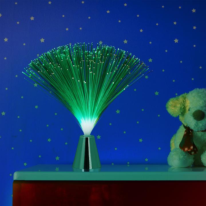 Produktbild Relaxdays Glasfaserlampe