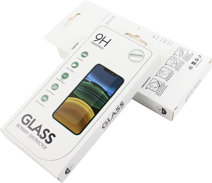 Actual product image OEM Tempered glass 2,5D for Honor 400 / 400 Lite 10in1