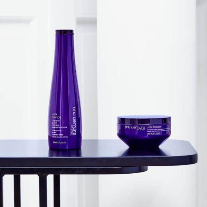 Immagine prodotto Shu Uemura yūbi balsamo biondo anti-brass viola (200 ml)