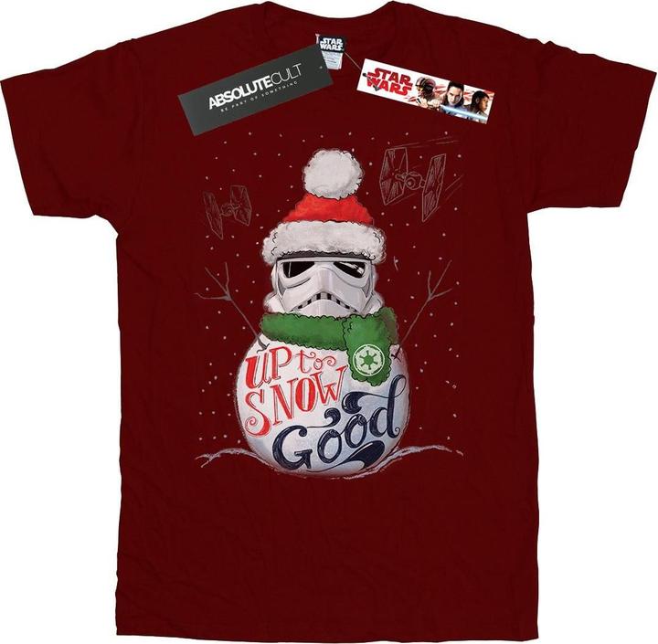 Star Wars Stormtrooper Up To Snow Good TShirt Jungen
