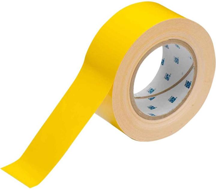Actual product image Brady B-514, ToughStripe, floor marking tapes, polyester, yellow, 50.8mm x 30m (50.80 mm)