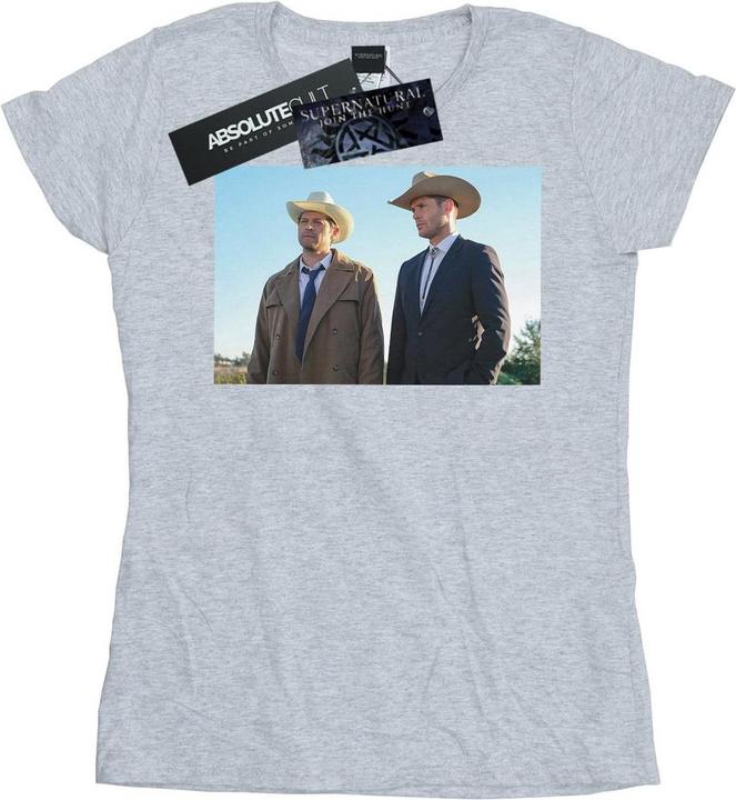 Supernatural Stetson Boys TShirt (XL)