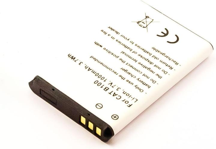 Actual product image AGI Battery compatible with Yashica HDV-X20 - Battery - 1,000 mAh (Camera battery)