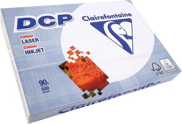 Actual product image Clairefontaine laser, colour laser paper, high white (90 g/m², A3)