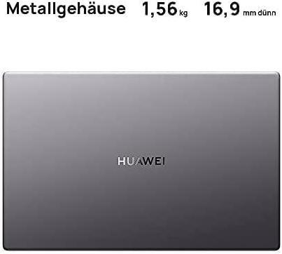 Actual product image Huawei MateBook D15 Intel I5 16/512GB, Win10
