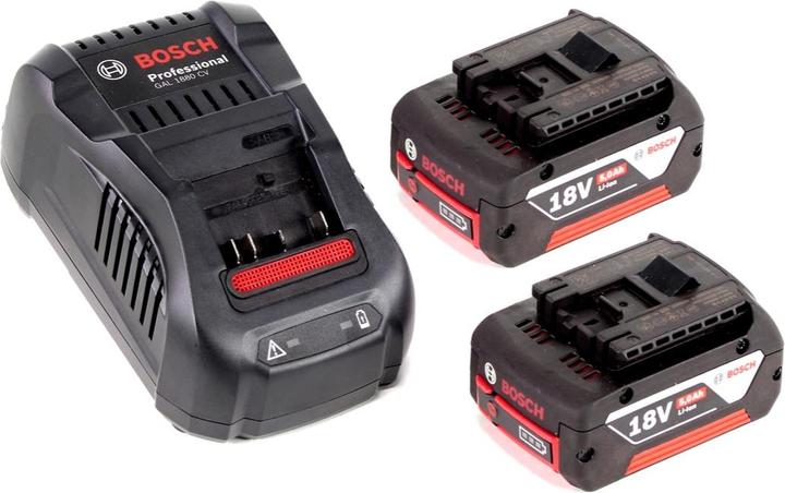 Actual product image Bosch Professional GDX 18V-200 C 2 x ProCORE18V 4.0 Ah (Rechargeable battery operated)