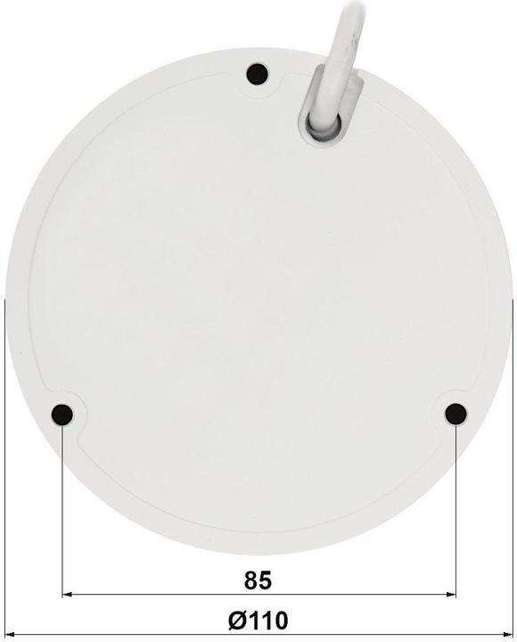 Actual product image Dahua IPC-HDBW1230E-0280B-S5 (1920 x 1080 Pixels)