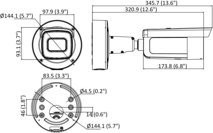 Immagine prodotto Hikvision DS-2CD2666G2-IZS(2.8-12mm)(C)(