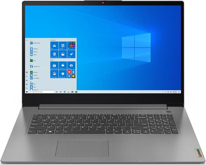 Actual product image Lenovo IdeaPad 3 (17.30", Intel Core i7-1165G7, 16 GB, 512 GB, DE)