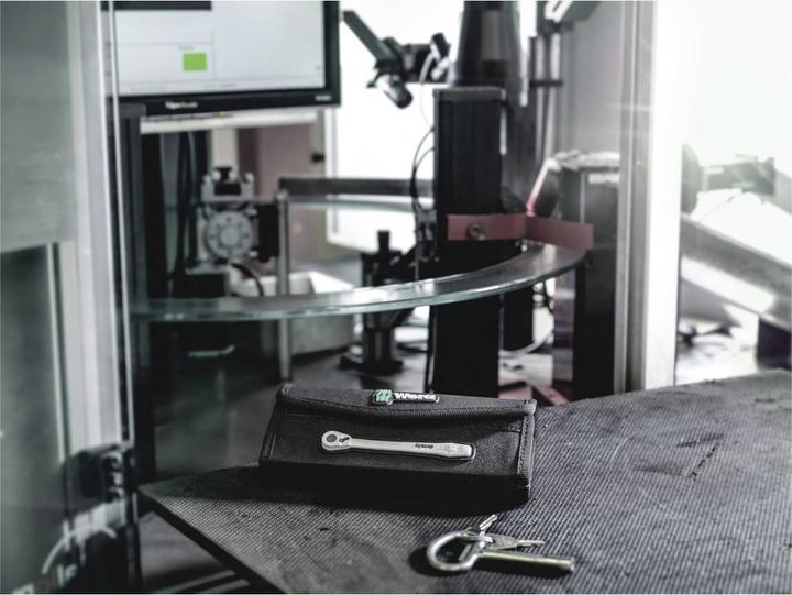 Produktbild Wera 8100 SA 11 Zyklop Metal-Knarrensatz (1/4")