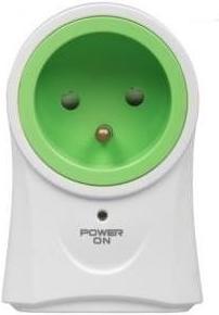 Actual product image Ever SPIN T / LZ10-SPI000 / 0000 Power strip (1 x UTE, 2 x USB, 16 A (3680 W), white) (1 x, 0.20 m)