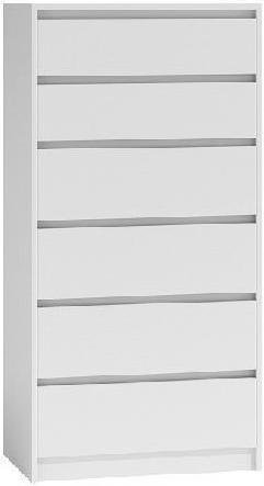 Actual product image Topeshop Biel (70 x 43 x 139 cm)
