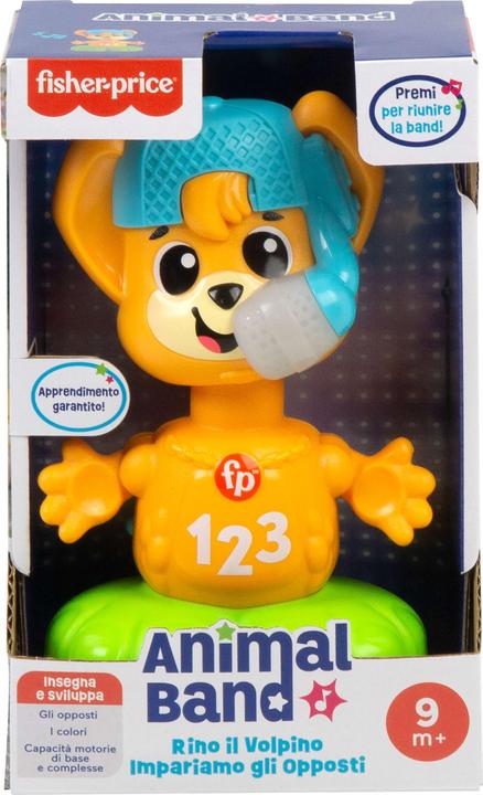 Actual product image Fisher-Price Beat Bande Spring & Sing Fuchs Bruno (I)