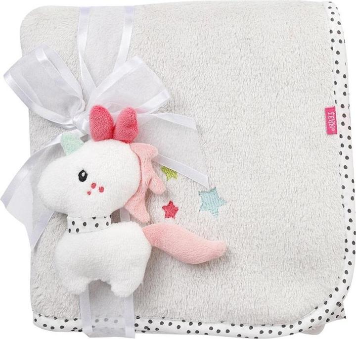 Image du produit Fehn Couverture douillette Licorne (100 x 75 cm)