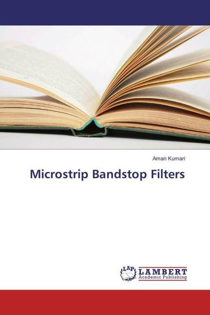 Actual product image Microstrip Bandstop Filters (Aman Kumari, 2017)