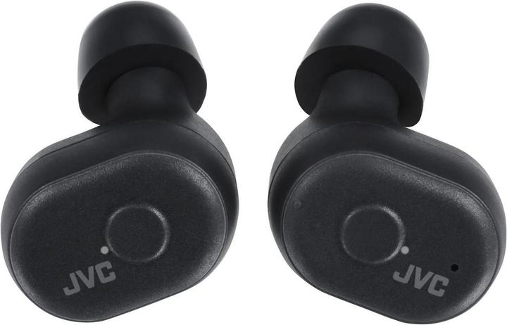 JVC HA-A10T Casque IE sans fil véritable noir charbon de bois (4 h, Sans fil)
