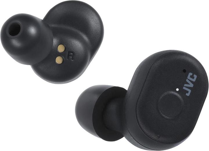 Actual product image JVC HA-A10T True Wireless IE Headphones charcoal black (4 h, Wireless)