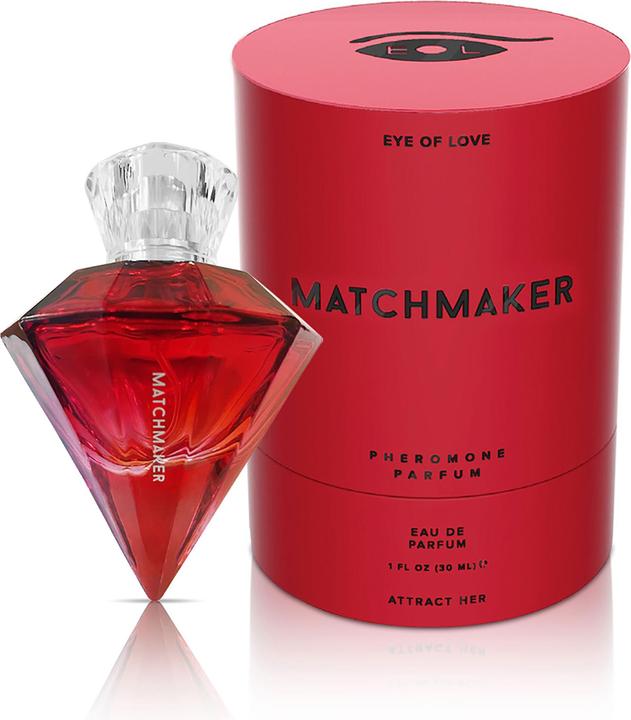 Eye of Love Auge Der Liebe - Matchmaker Red Diamond Lgbtq-Parfum Attract Her 30ml (Eau de cologne, 30 ml)