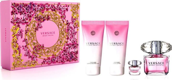 Immagine prodotto Versace Primavera 2022 Eau de Toilette 90 / Gel bagno e doccia / Lozione corpo (Set profumo)