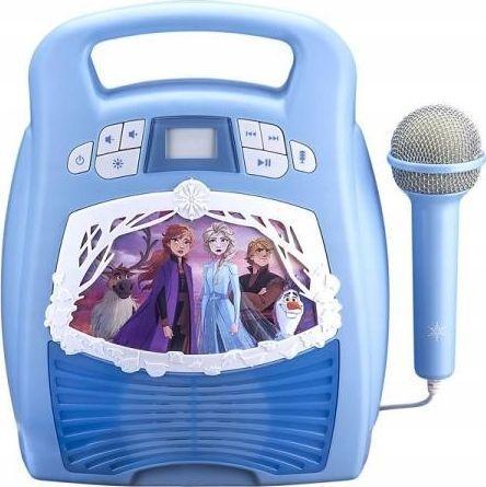 Produktbild eKids Frozen 2 Bluetooth MP3 Karaoke mit Mikrofon
