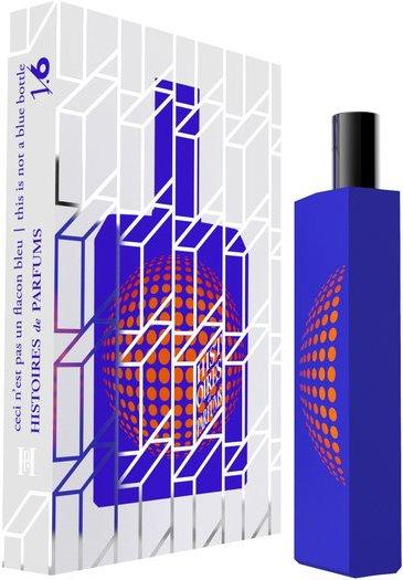 Actual product image Histoires de Parfums PARFUMS Stories This It Not A Blue Bottle 1/6 EDP Spray 15ml (Eau de parfum, 15 ml)