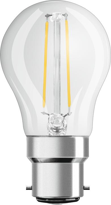 Image du produit Osram LEDSCLP25 2,5W/827 230V FILB22D10X1OSRAM (B22d, 2.50 W, 250 lm, 6 x, F)