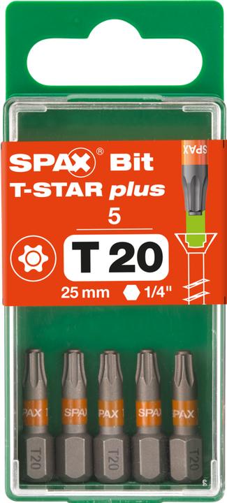 Produktbild Spax Schraubendreher-Einsätze ® (T 20)