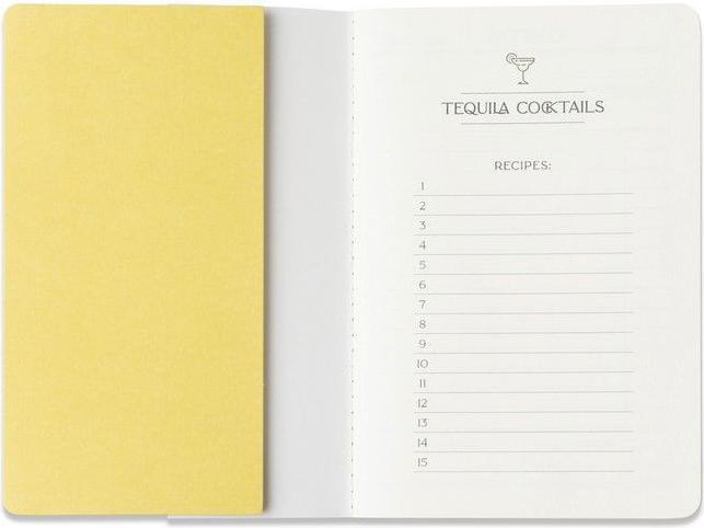 Actual product image Designworks Cocktail recipes (11 x 16 cm, Special ruling, Soft cover)