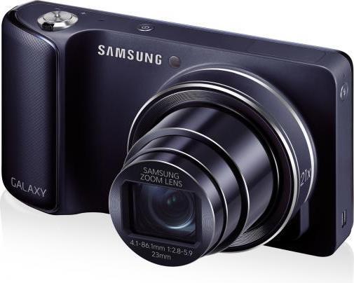 Image du produit Samsung GALAXY Camera