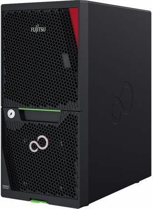 Actual product image Fujitsu TX1310 M5 E-2356G 1X32GB DVD RW (Intel Xeon E-2356G, 32 GB, Tower Server)