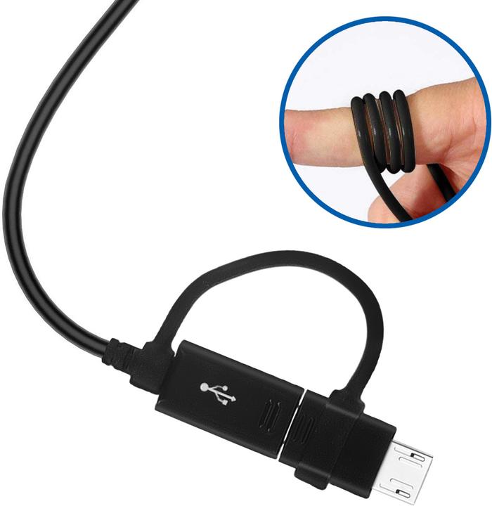 Produktbild Samsung EP-DG950DBE Micro-USB / USB-C Kabel (1.50 m, USB 3.2 Gen 1)