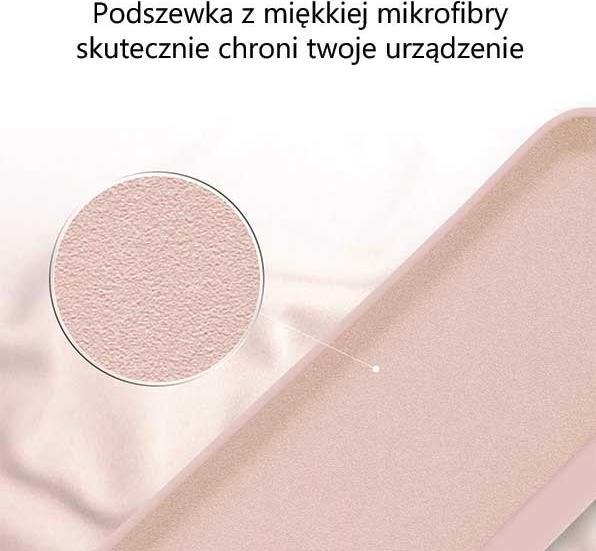 Produktbild Silicone Samsung S20 FE G780 różowo-piaskowy/pink sand (Samsung Galaxy S20 FE)