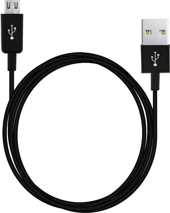 Produktbild Avizar Micro-USB / USB-Ladekabel (0.30 m)
