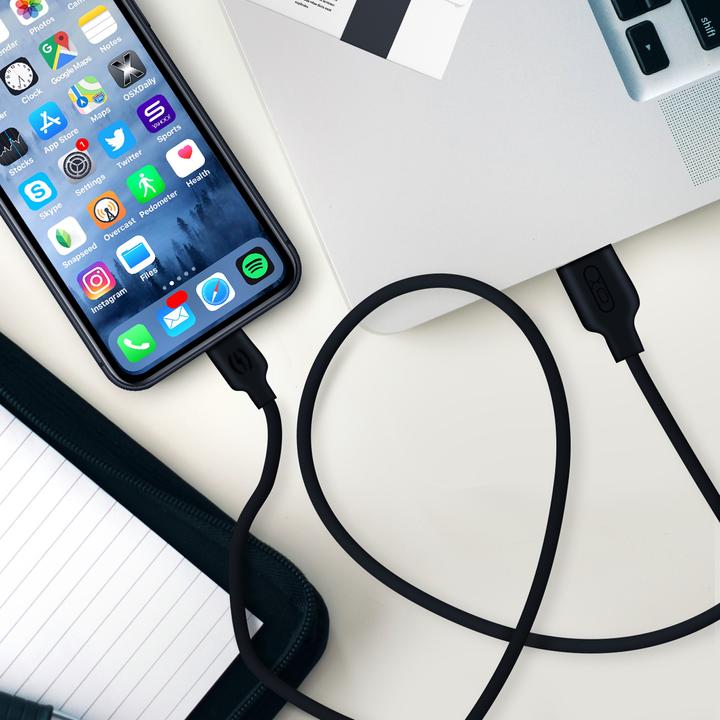 Actual product image Avizar USB / Lightning cable (1 m, USB 3.0)