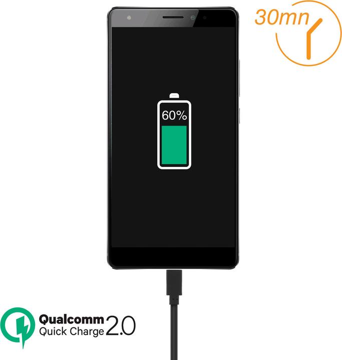 Immagine prodotto Avizar Cavo USB-C / USB, ricarica rapida (1.20 m, USB 2.0)