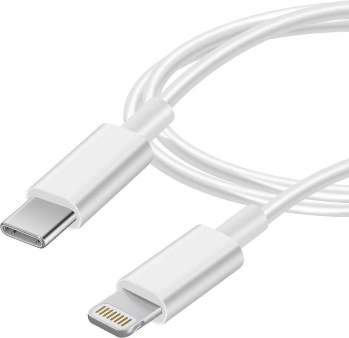 Image du produit Maxlife USB C – Lightning (1 m, USB 2.0, 20 W)