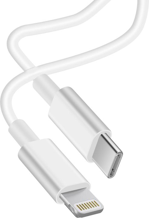 Image du produit Maxlife USB C – Lightning (1 m, USB 2.0, 20 W)