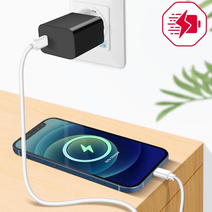 Image du produit Maxlife USB C – Lightning (1 m, USB 2.0, 20 W)