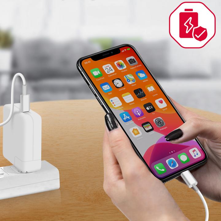 Image du produit Maxlife USB C – Lightning (1 m, USB 2.0, 20 W)