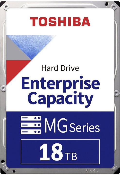 Produktbild Toshiba MG09 Series (18 TB, 3.5", CMR)