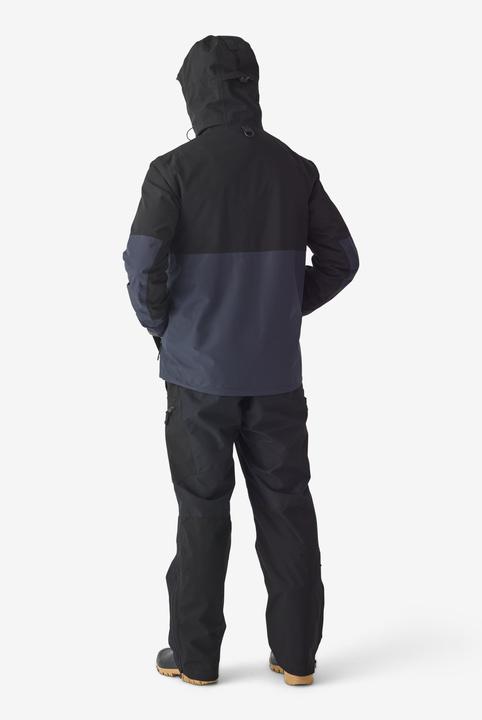 Produktbild Caperlan Angeljacke FJ 500 WPF wasserdicht Herren grau/schwarz (XXL)