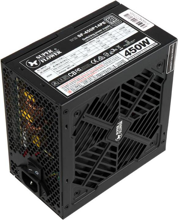 Produktbild Super Flower Platinum King (450 W)