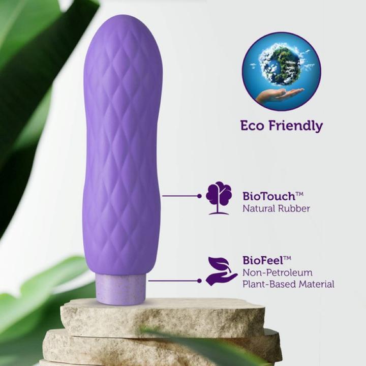 Actual product image Gaia Eco Bliss Vibrator Flieder