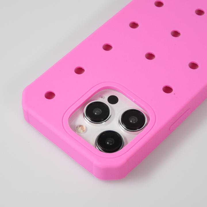 Produktbild PhoneLook Hülle Dicke Silikonhülle mit Löcher für Aufsteck-Sticker (Apple iPhone 14 Pro)